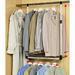 Регулируемая система хранения одежды