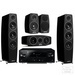 SC-LX78-K + Jamo C 109 + Jamo C 103 + Jamo C 10 CEN high gloss black