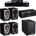 VSX-S510 black + Mission MX-S + MX-1 + MX-C1 + MS-10 blackwood