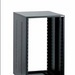 EU/R-22L  00518  2 части  Рэковый шкаф, 22U, глубина 500мм, сталь черного цвета.