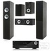 S 526 HCS black ash + Harman/Kardon AVR 151