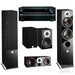 Onkyo TX-NR636 black + Dali Zensor 1 black ash + Dali Zensor 7 black ash + Dali Zensor