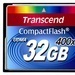 Transcend Compact Flash CF 32GB 400X