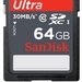 SanDisk SD SDXC 64GB Class 10 Ultra