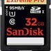 SanDisk SD SDHC 32GB 633x Extreme Pro 95MB/s