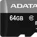 ADATA MicroSDHC 64GB Class 10 Premier UHS-I U1