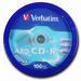 диски cd-r 700Mb 52x Super Azo Plus Crystal Verbatim