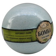 Бомба для ванны Бергамот-лайм