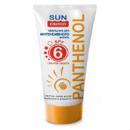 Pantenol эмульсия для загара SPF 6, 150