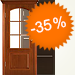 -35% на готовые межкомнатные двери!