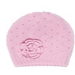 Розовая шапка для девочек - 349 руб.