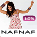 Одежда Naf Naf, скидка до 50%!