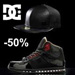 Практичная обувь DC скидка до 50%
