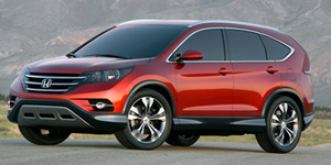 Honda рассекретила концепткар 2012 CR-V