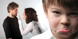 Ссорятся родители - страдают дети