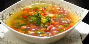 Низкокалорийные супы рецепты