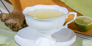 Имбирный чай (адрак чай)