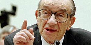 Гринспен назвал главную резервную валюту 
