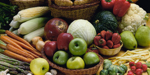 "Цветное питание" поможет похудеть