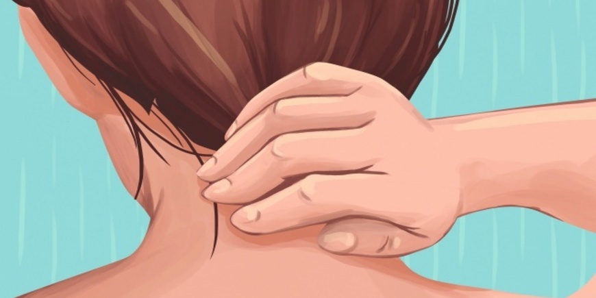 6 упражнений, которые снимут боль в шее