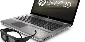 HP Envy 17. Ноутбук с поддержкой 3D