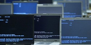 Старые ПК превратили в суперкомпьютер