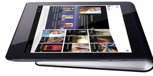 Sony Tablet S: книжный формат