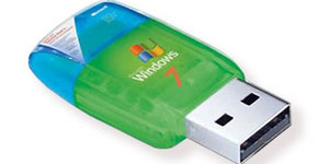 Установка Windows 7 на USB-накопитель