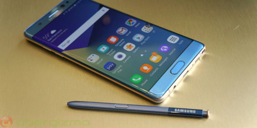 Причина взрывов Samsung Galaxy Note 7
