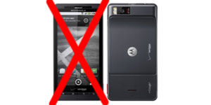 "Левое" ПО убивает смартфоны Motorola