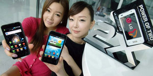 LG Optimus 2x против Samsung Galaxy S II