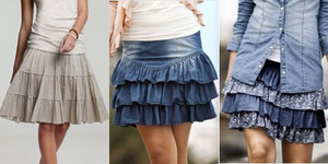 модная одежда 2011 для девочек