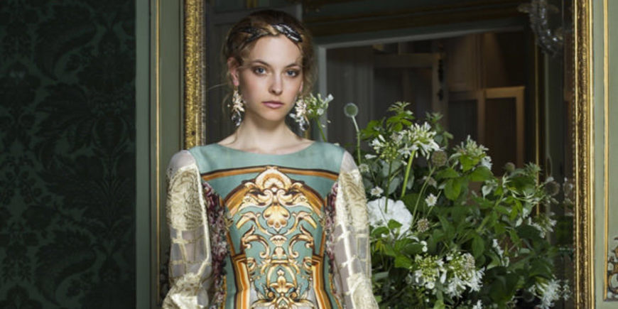 Коллекция Alberta Ferretti Fall 2015 Couture