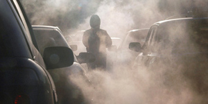 В Москве запретят грязные авто