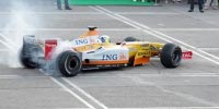 Команду Renault F1 дисквалифицировали