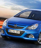 Дерзко-голубой, тест Opel Corsa OPC