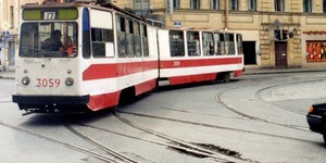 Развод ГИБДД - практика: трамвайные пути