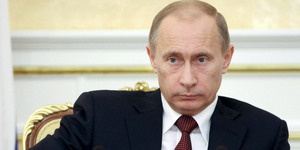 Путин обещает сократить число мигалок