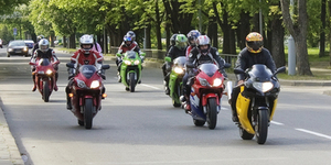 ГИБДД просит мотоциклистов