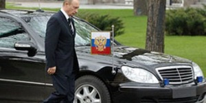 ГИБДД не признала автомобиль Путина