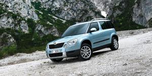 Skoda Yeti выкатил на публичныt тесты