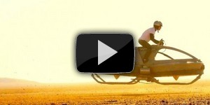 Ховербайк – летающий мотоцикл