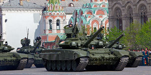 В Москве начались репетиции с танками