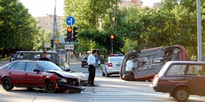 Москвичи - самые аварийные водители