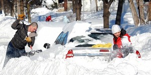 Пять неудачных мест для зимней парковки