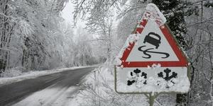 6 советов для езды в гололед и снегопад