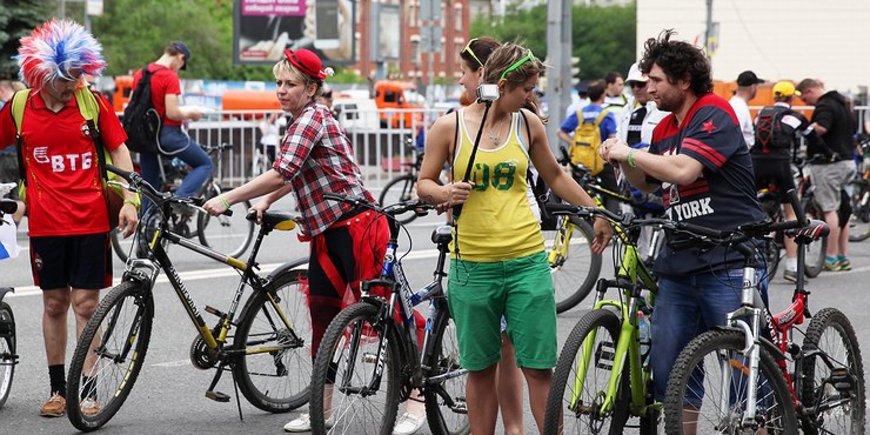 Велосипедистам попросили больше "прав"