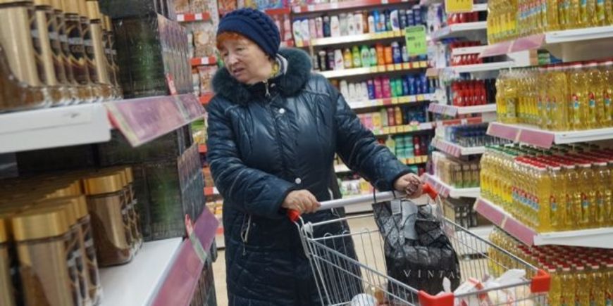Сколько россияне тратят на продукты