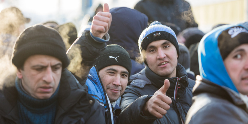 Привлекательность РФ для трудовых мигрантов снижается