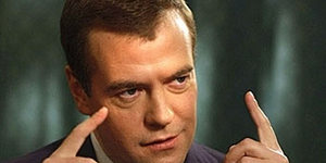 Медведев против Прохорова